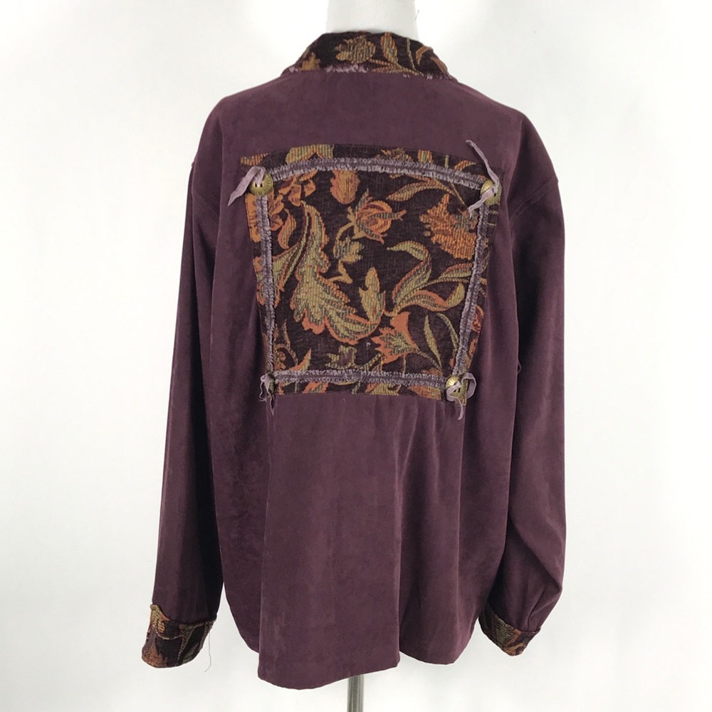 Susan Graver women’s jacket size 1X - Picture 4 of 7